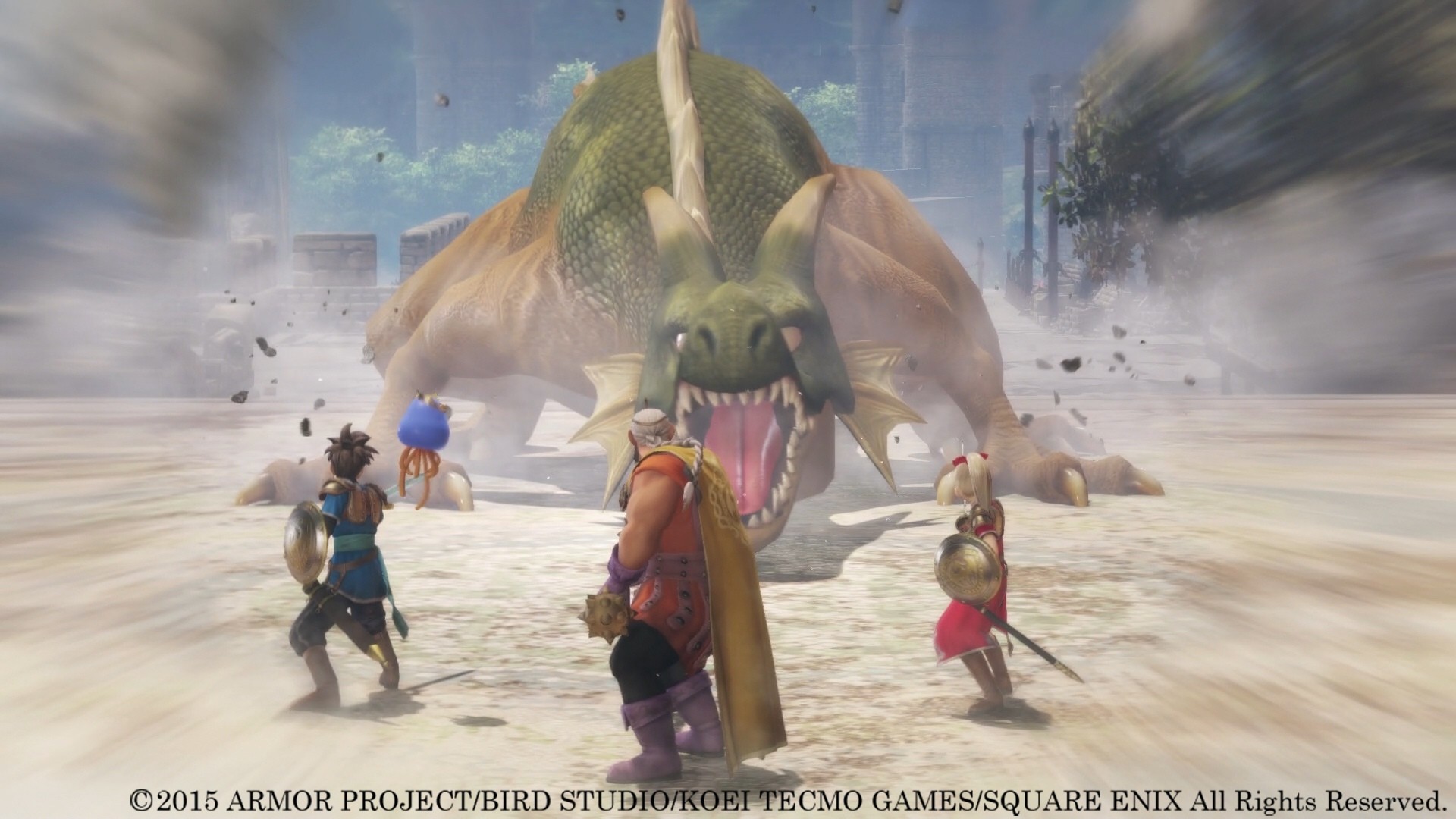 Dragon Quest Heroes
